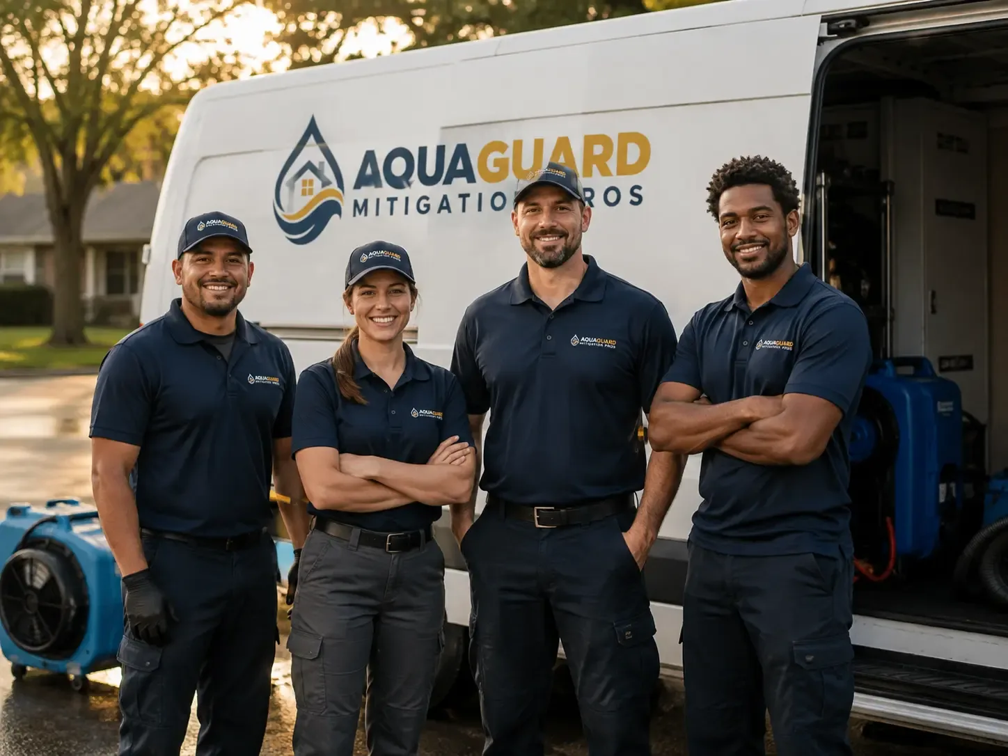 Water Damage Mitigation company in Waco, GA